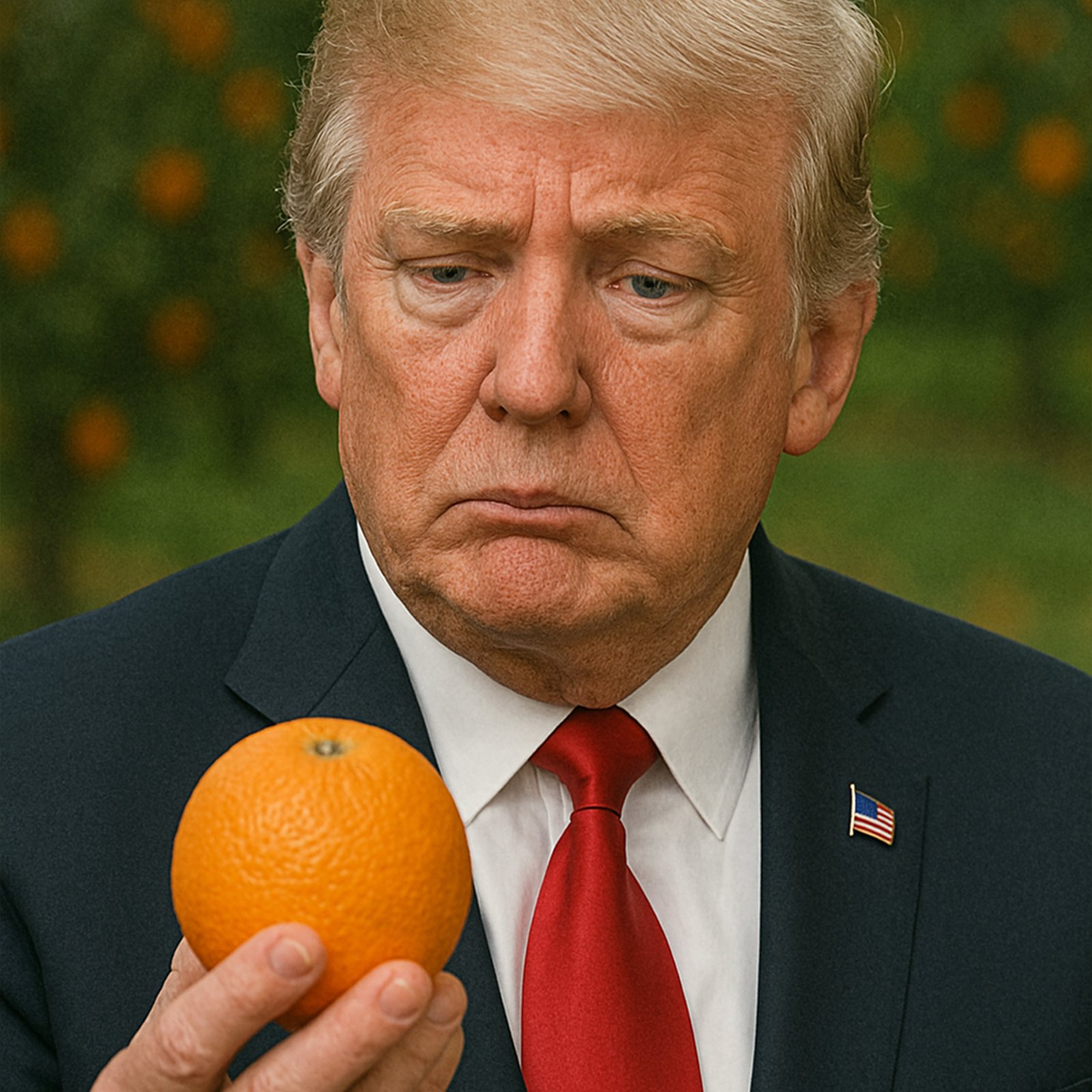 O Tarifaço de Trump e o Suco de Laranja Brasileiro: Impactos e Perspectivas para os Produtores